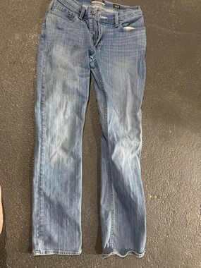 Reclaim Blue Stretch Straight-Leg men’s  Jeans - Size 30R